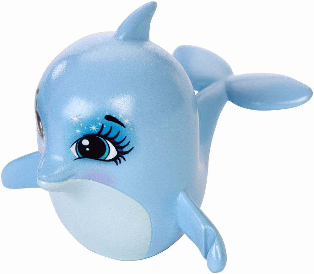 ENCHANTIMALS PAPUSA DOLCE DOLPHIN CU PAR CE SCHIMBA CULOAREA