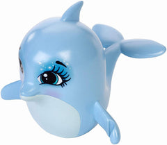 ENCHANTIMALS PAPUSA DOLCE DOLPHIN CU PAR CE SCHIMBA CULOAREA