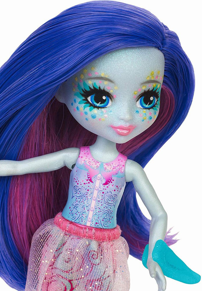 ENCHANTIMALS PAPUSA DOLCE DOLPHIN CU PAR CE SCHIMBA CULOAREA