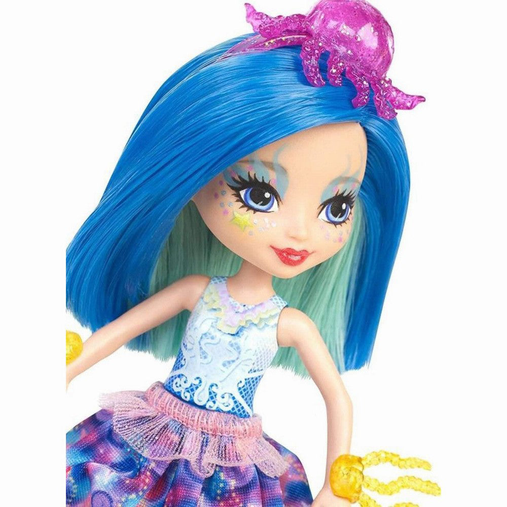 ENCHANTIMALS PAPUSA JESSA JELLYFISH CU PAR CE SCHIMBA CULOAREA