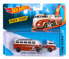HOT WHEELS CAMION CUSTOM VOLKSWAGEN HAULER