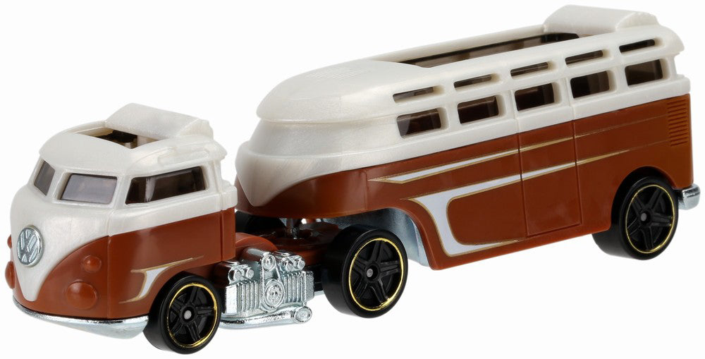 HOT WHEELS CAMION CUSTOM VOLKSWAGEN HAULER