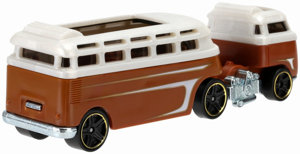 HOT WHEELS CAMION CUSTOM VOLKSWAGEN HAULER
