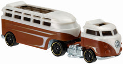 HOT WHEELS CAMION CUSTOM VOLKSWAGEN HAULER