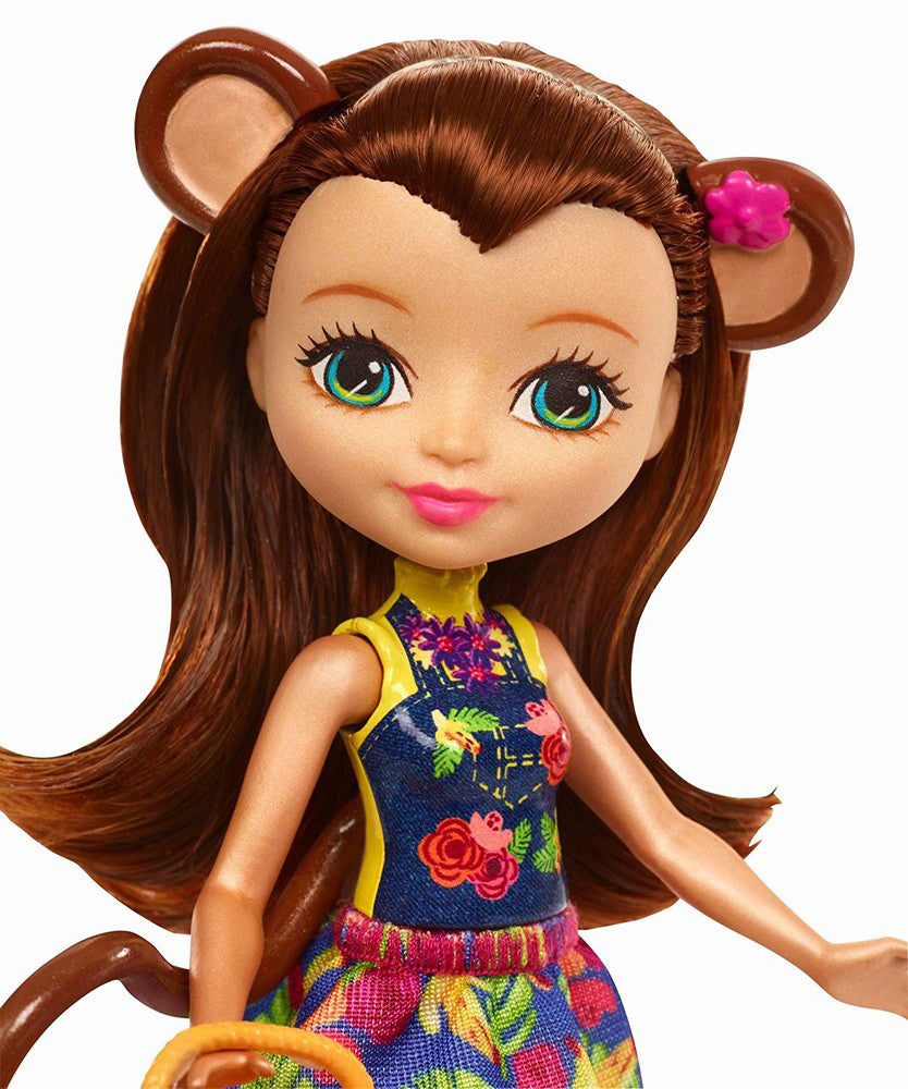 ENCHANTIMALS SET DE JOACA CU VEHICUL PLIN CU FRUCTE