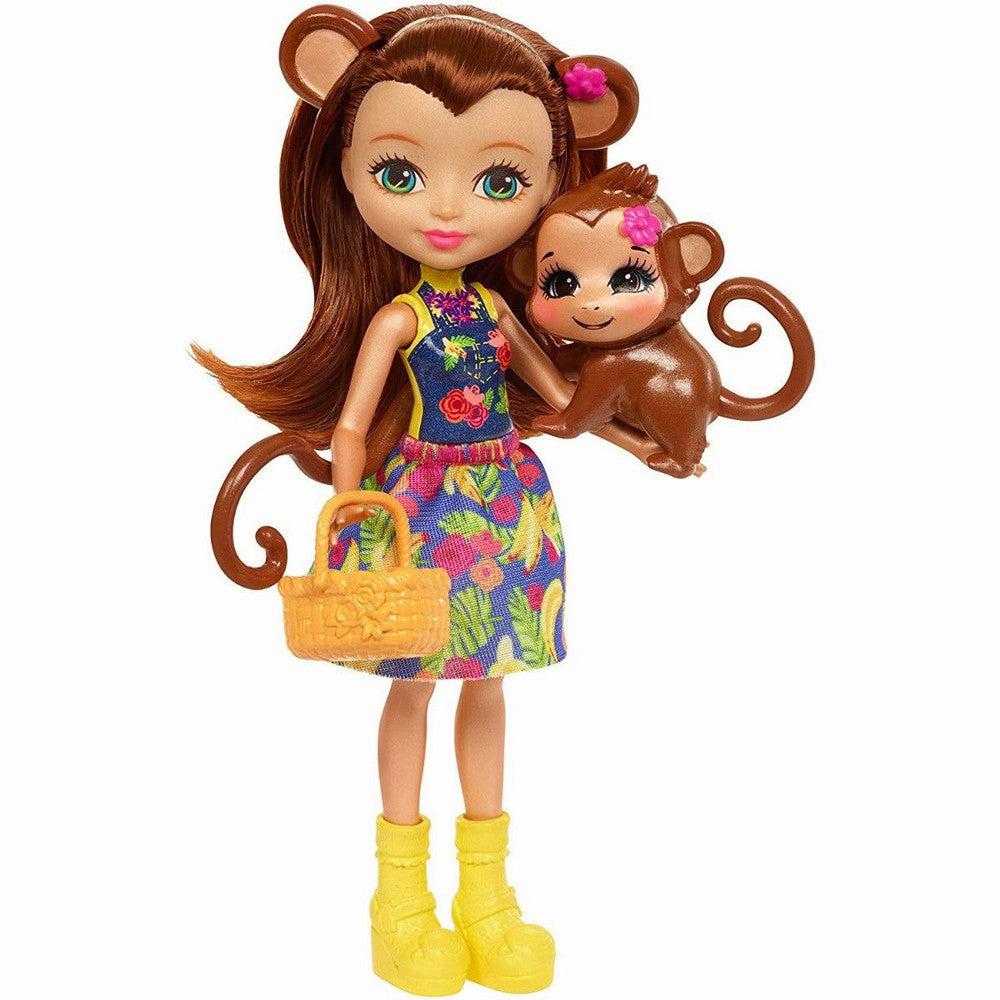 ENCHANTIMALS SET DE JOACA CU VEHICUL PLIN CU FRUCTE