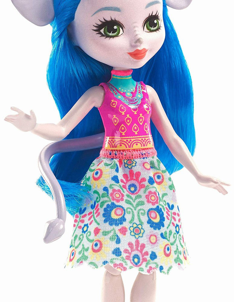 ENCHANTIMALS SET PAPUSA CU ANIMALUT ELEFANTUL EKATERINA