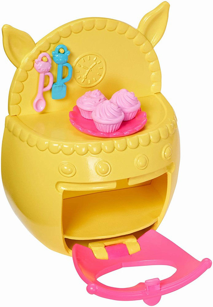 ENCHANTIMALS SET TEMATIC CU PRIETENII IN BUCATARIE