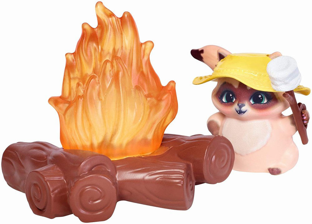 ENCHANTIMALS SET TEMATIC CU PRIETENII LA CAMPING