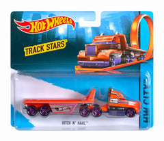 HOT WHEELS CAMIOANE HITCH AND HAUL