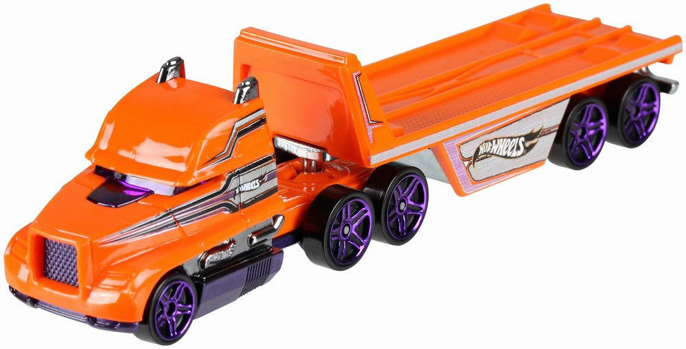 HOT WHEELS CAMIOANE HITCH AND HAUL