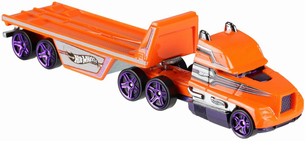 HOT WHEELS CAMIOANE HITCH AND HAUL