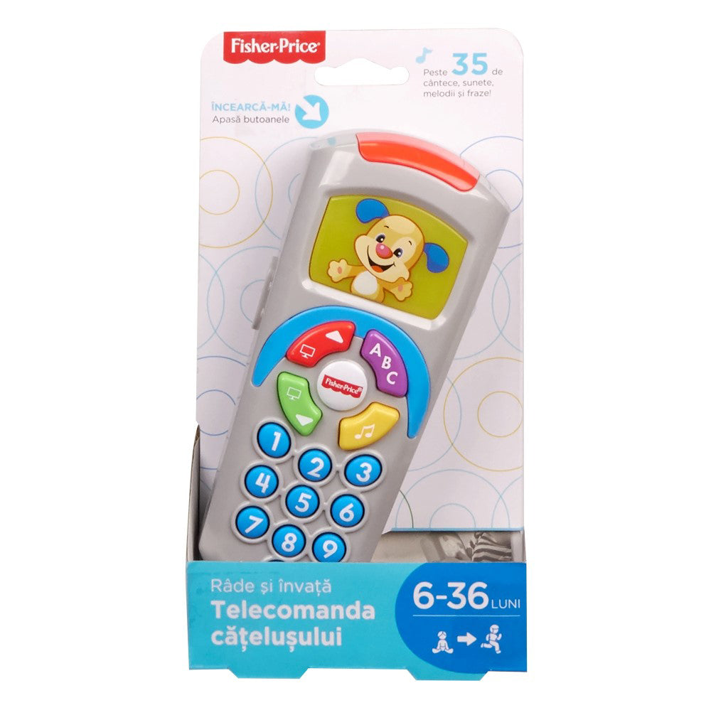 TELECOMANDA VORBAREATA LIMBA ROMANA FISHER PRICE