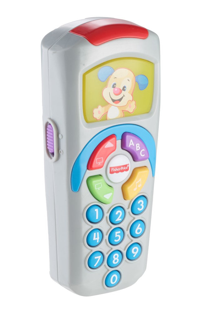 TELECOMANDA VORBAREATA LIMBA ROMANA FISHER PRICE