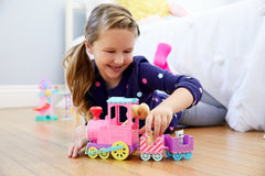 BARBIE PAPUSICA CHELSEA CU TRENULET