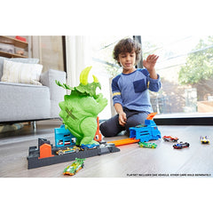 HOT WHEELS SET DINOZAURUL FURIOS