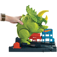 HOT WHEELS SET DINOZAURUL FURIOS