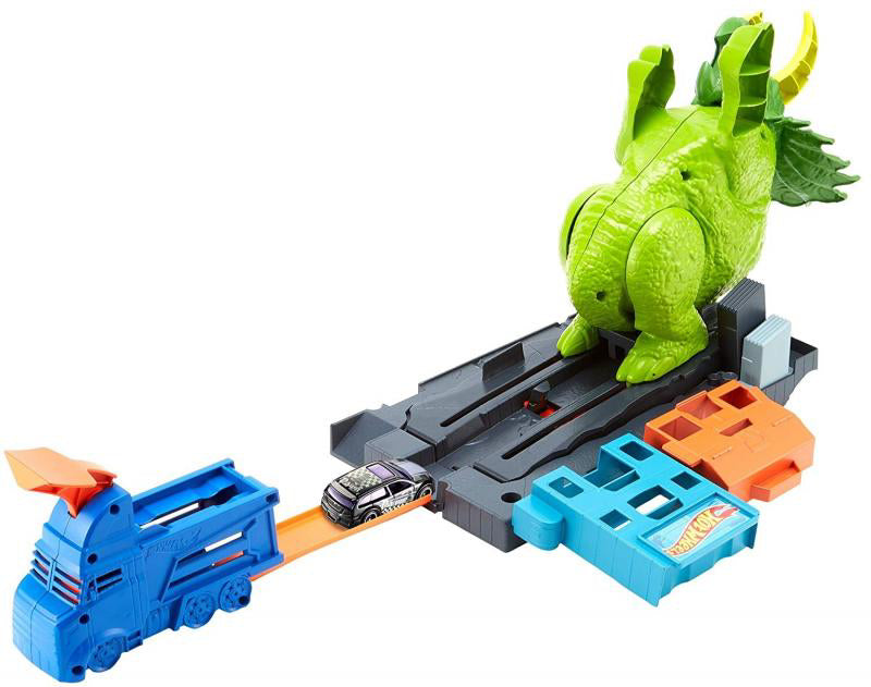 HOT WHEELS SET DINOZAURUL FURIOS