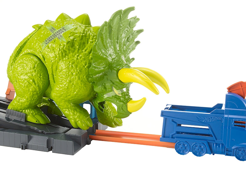 HOT WHEELS SET DINOZAURUL FURIOS