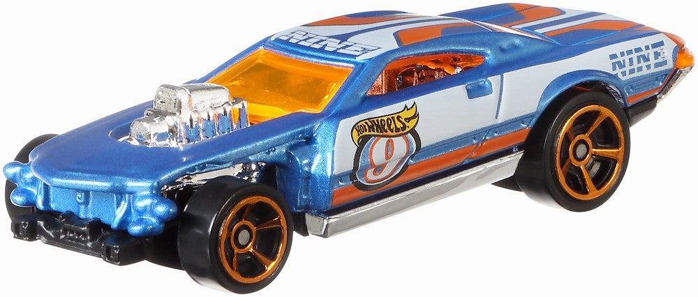 SET CAMION SI MASINA SPORT HOT WHEELS SPEEDWAY HAULER