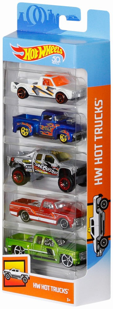 SET 5 MASINI HOT WHEELS HOT TRUCKS