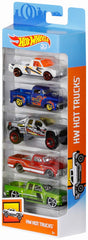 SET 5 MASINI HOT WHEELS HOT TRUCKS