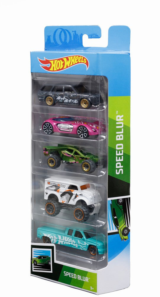 SET 5 MASINI HOT WHEELS SPEED BLUR