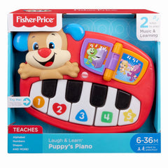 PIANUL CATELULUI DESTEPT LIMBA ROMANA FISHER PRICE