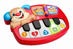 PIANUL CATELULUI DESTEPT LIMBA ROMANA FISHER PRICE