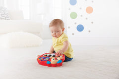 PIANUL CATELULUI DESTEPT LIMBA ROMANA FISHER PRICE