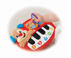 PIANUL CATELULUI DESTEPT LIMBA ROMANA FISHER PRICE