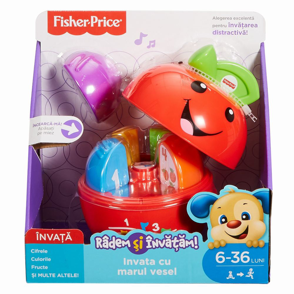 MARUL VESEL LIMBA ROMANA FISHER PRICE