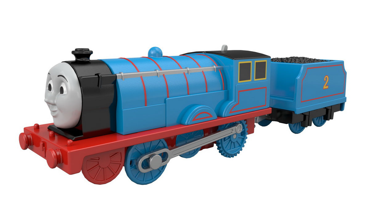 TRACKMASTER LOCOMOTIVA THOMAS CU VAGON