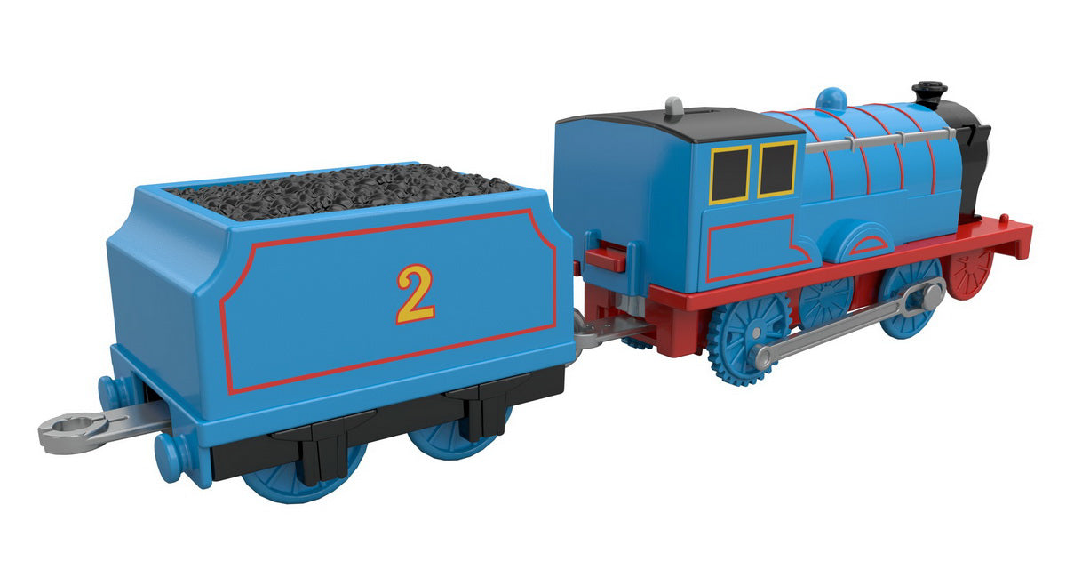 TRACKMASTER LOCOMOTIVA THOMAS CU VAGON