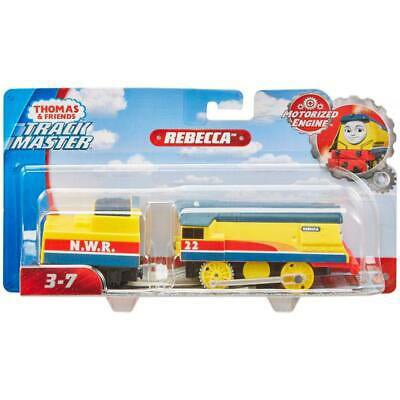 THOMAS TRACKMASTER LOCOMOTIVA REBECCA CU VAGON