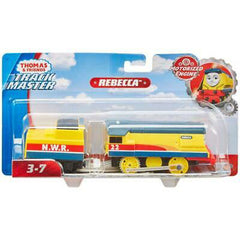 THOMAS TRACKMASTER LOCOMOTIVA REBECCA CU VAGON
