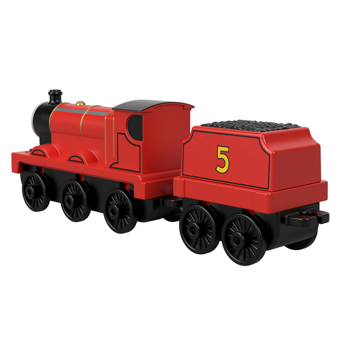 THOMAS LOCOMOTIVA CU VAGON PUSH ALONG JAMES