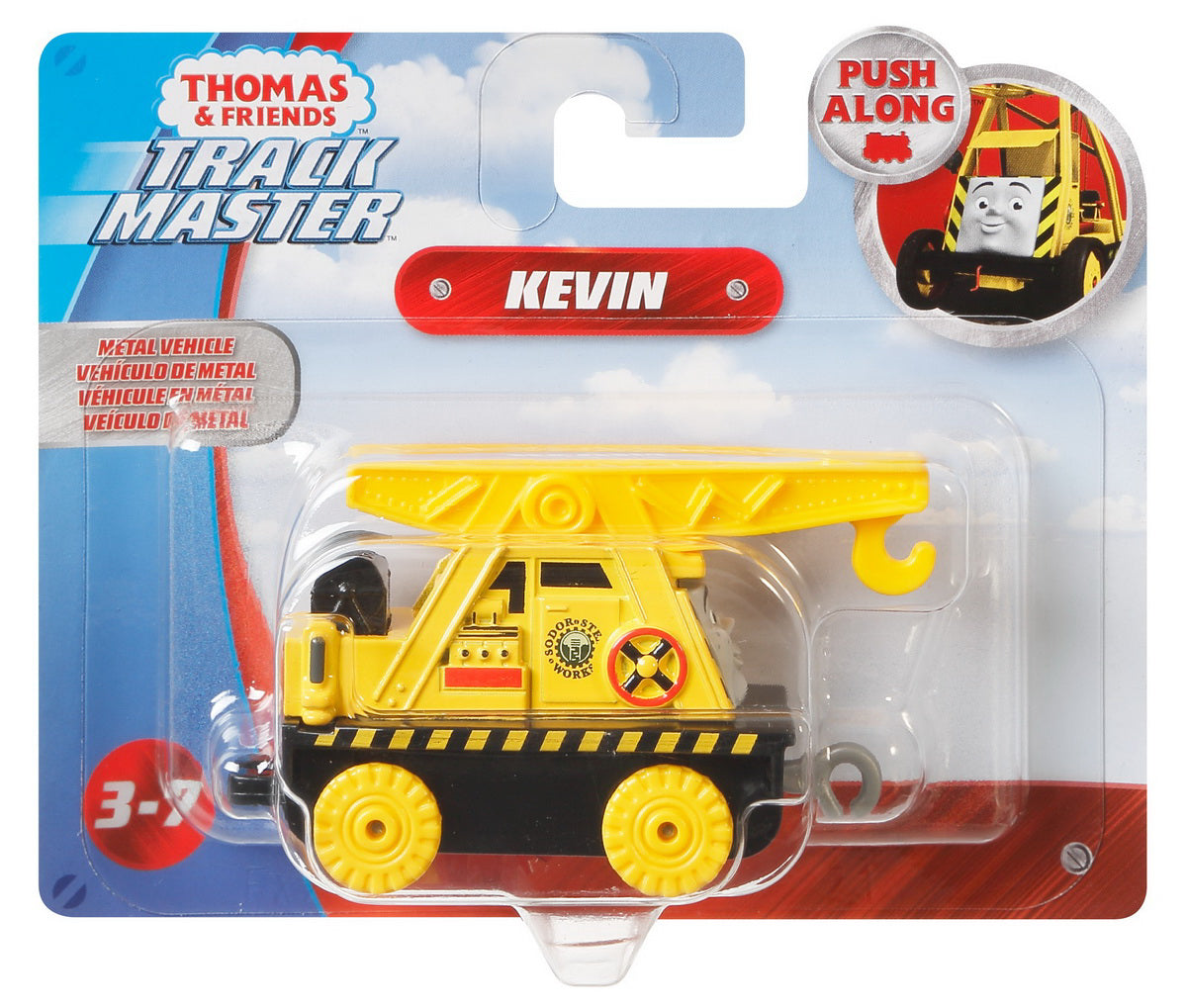 THOMAS LOCOMOTIVA PUSH ALONG KEVIN