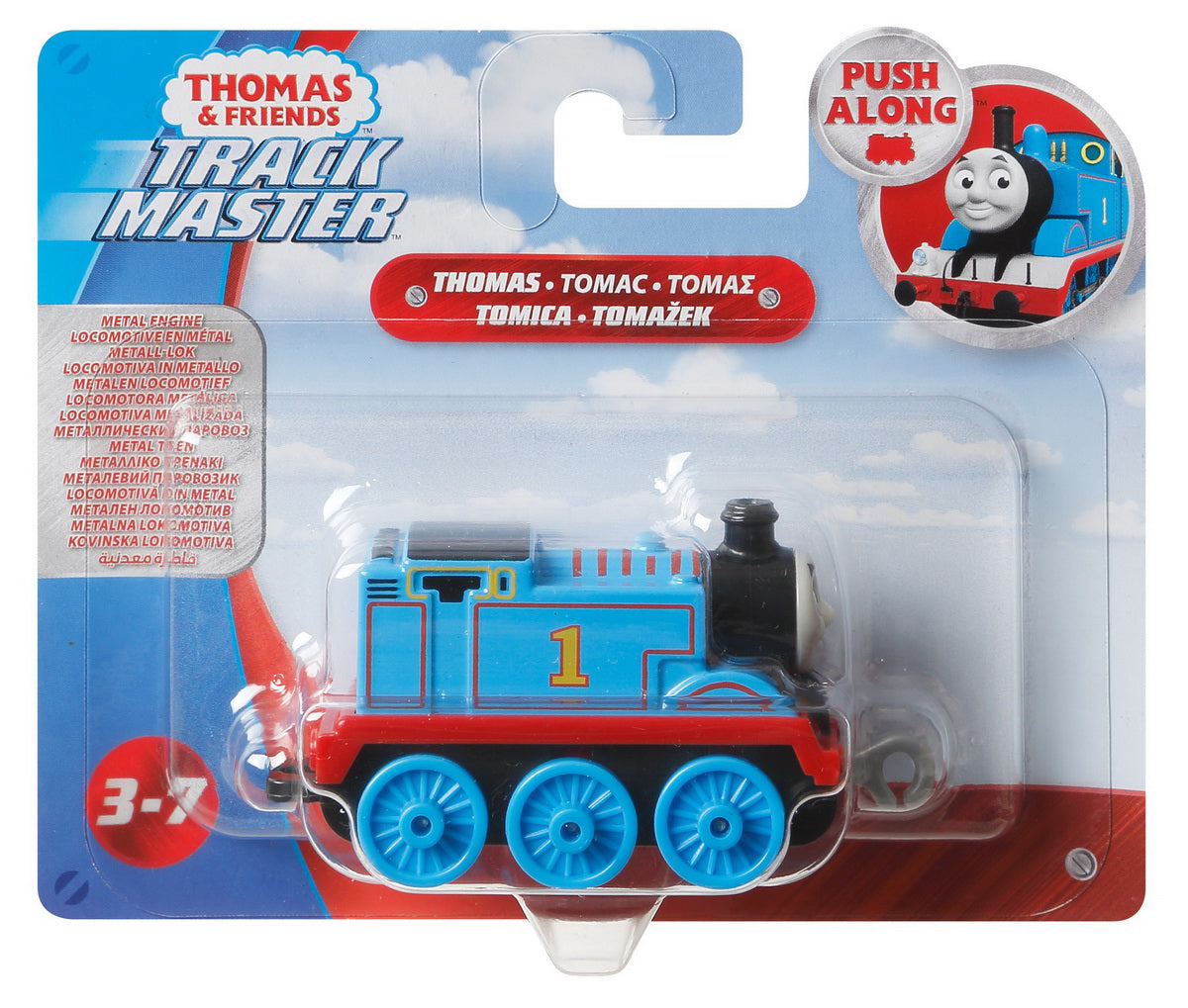 LOCOMOTIVA PUSH ALONG THOMAS