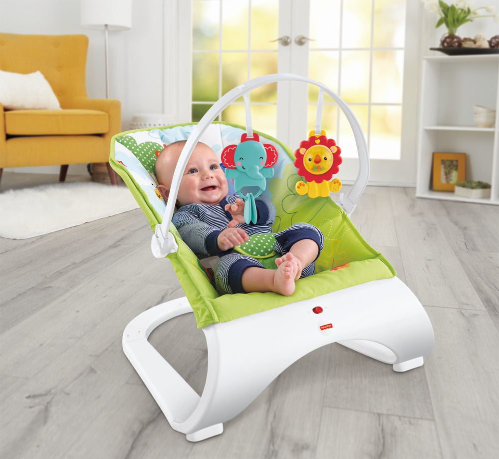 LEAGAN  BEBE PRIETENII DIN PADURE FISHER PRICE