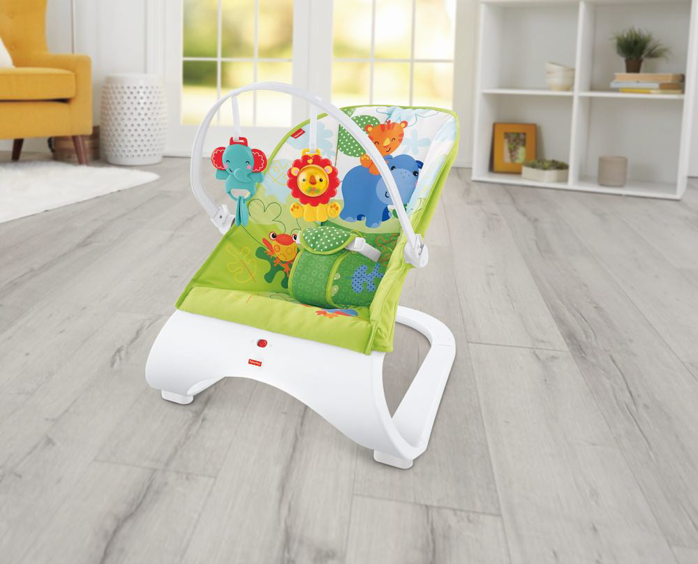 LEAGAN  BEBE PRIETENII DIN PADURE FISHER PRICE