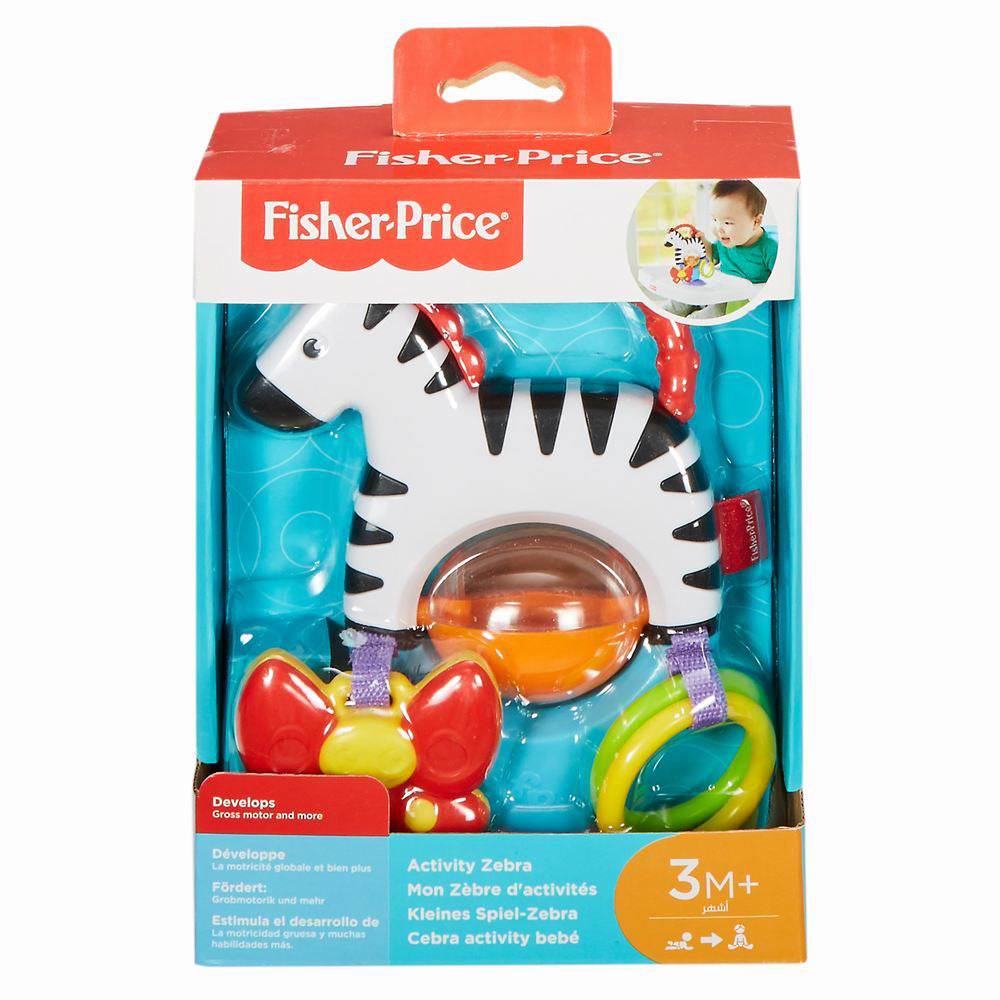 ZEBRA CU ACTIVITATI FISHER PRICE