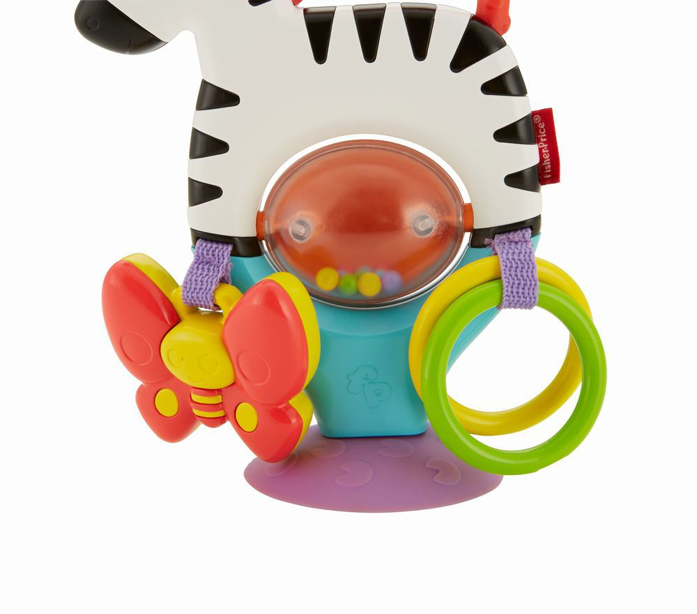 ZEBRA CU ACTIVITATI FISHER PRICE