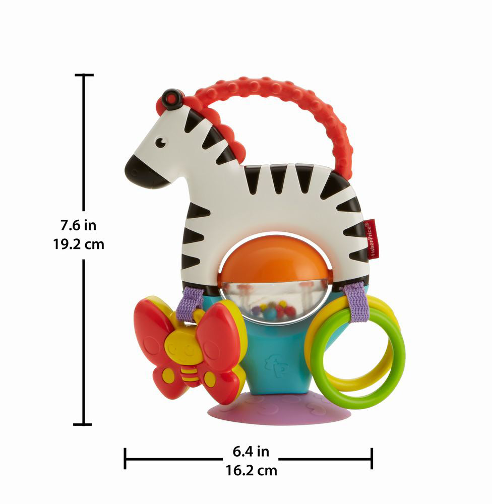 ZEBRA CU ACTIVITATI FISHER PRICE