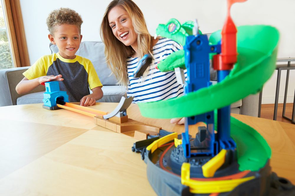 CITY SET DE JOACA COBRA HOT WHEELS