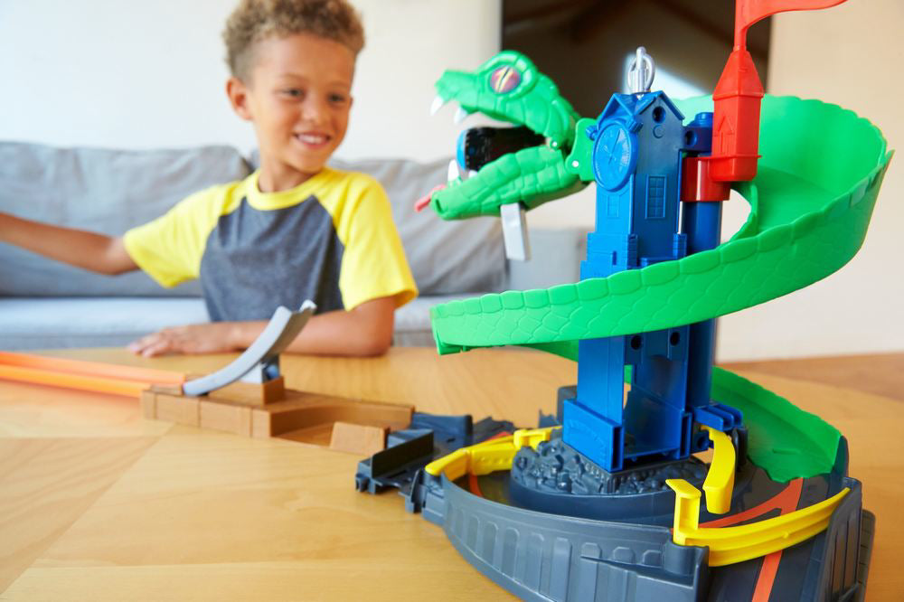 CITY SET DE JOACA COBRA HOT WHEELS