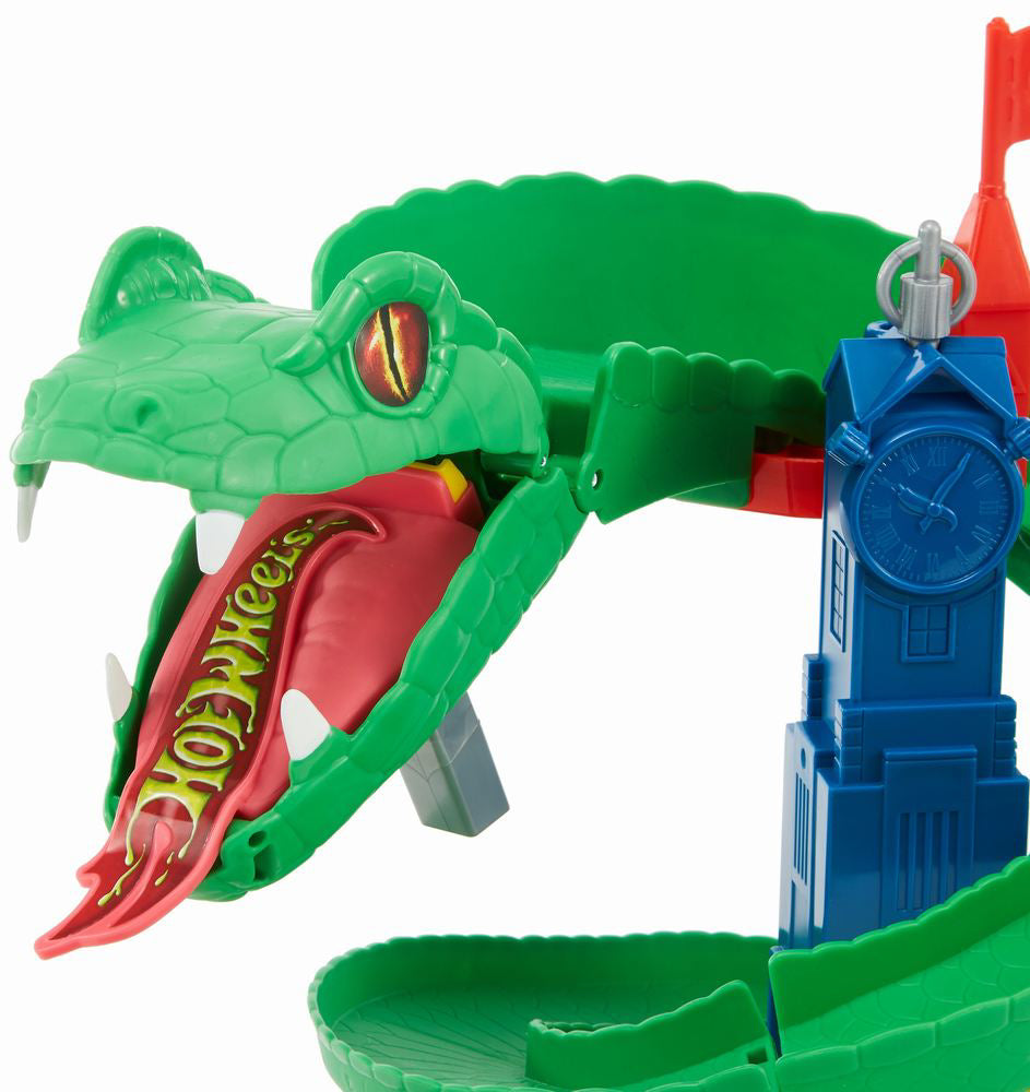 CITY SET DE JOACA COBRA HOT WHEELS