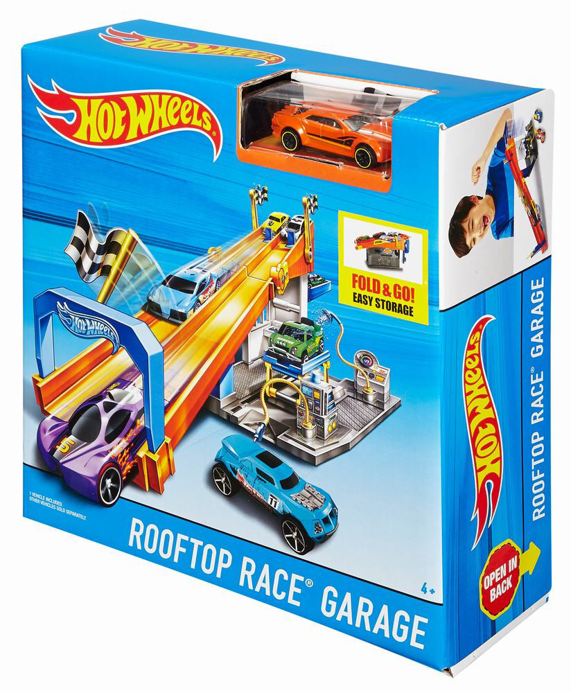 PISTA DE LANSARE HOT WHEELS