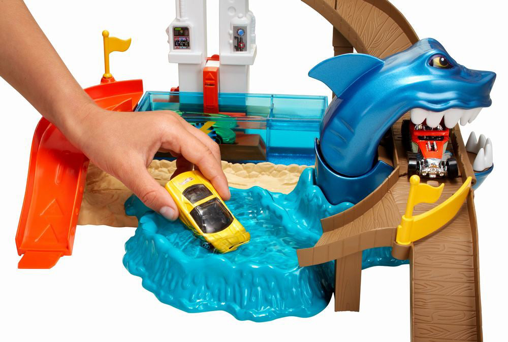PLAYSET CULORI SCHIMBATOARE HOT WHEELS
