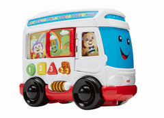 AUTOBUZUL CU SUNETE LIMBA ROMANA FISHER PRICE